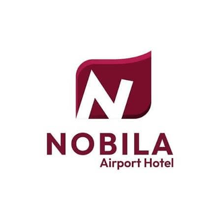 Nobila Airport Hotel logo, official hospitality partner of DEC 2026 in Cotonou